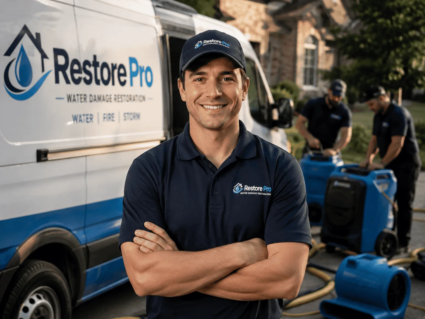 Water Damage Restoration company in Axton, VA