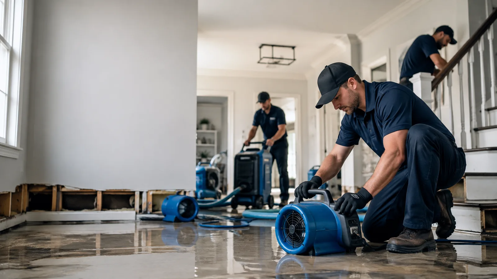 Water Damage Restoration in Axton, VA near me